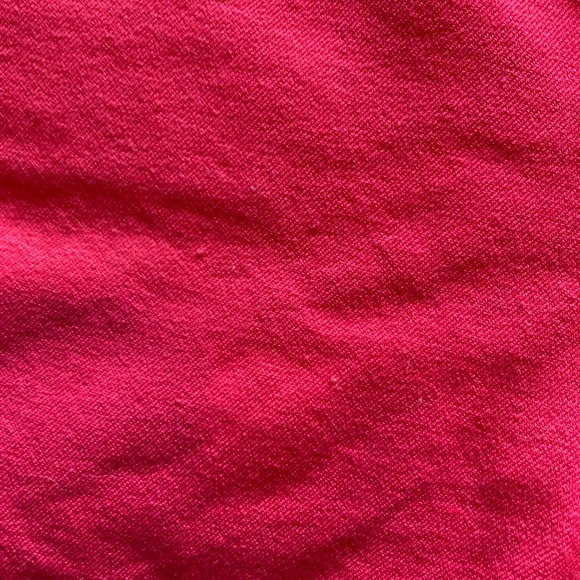Old Navy Hot Pink High Waisted Bermuda Shorts - Picture 8 of 8